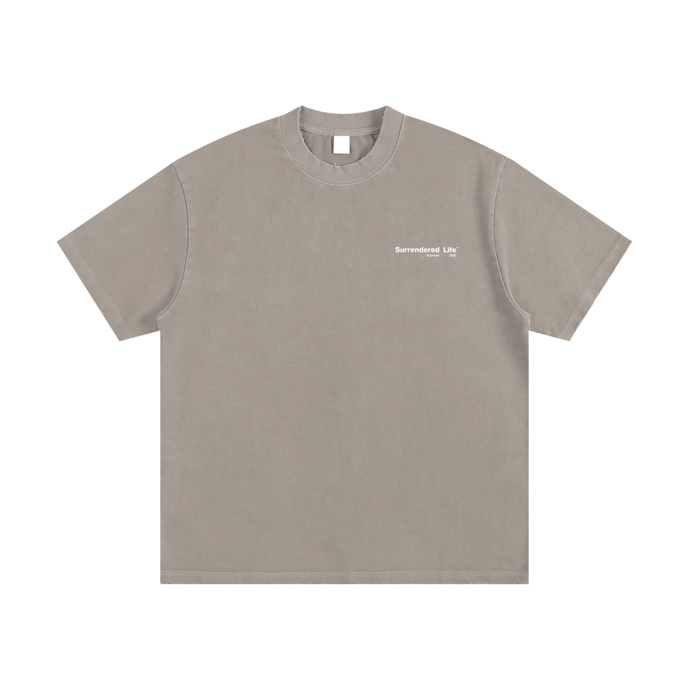 THERE'S ONLY ONE | Vintage Sand Wash Heavyweight Tee