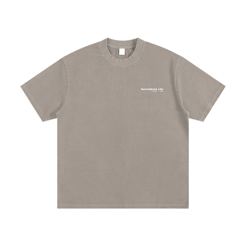 THERE'S ONLY ONE | Vintage Sand Wash Heavyweight Tee