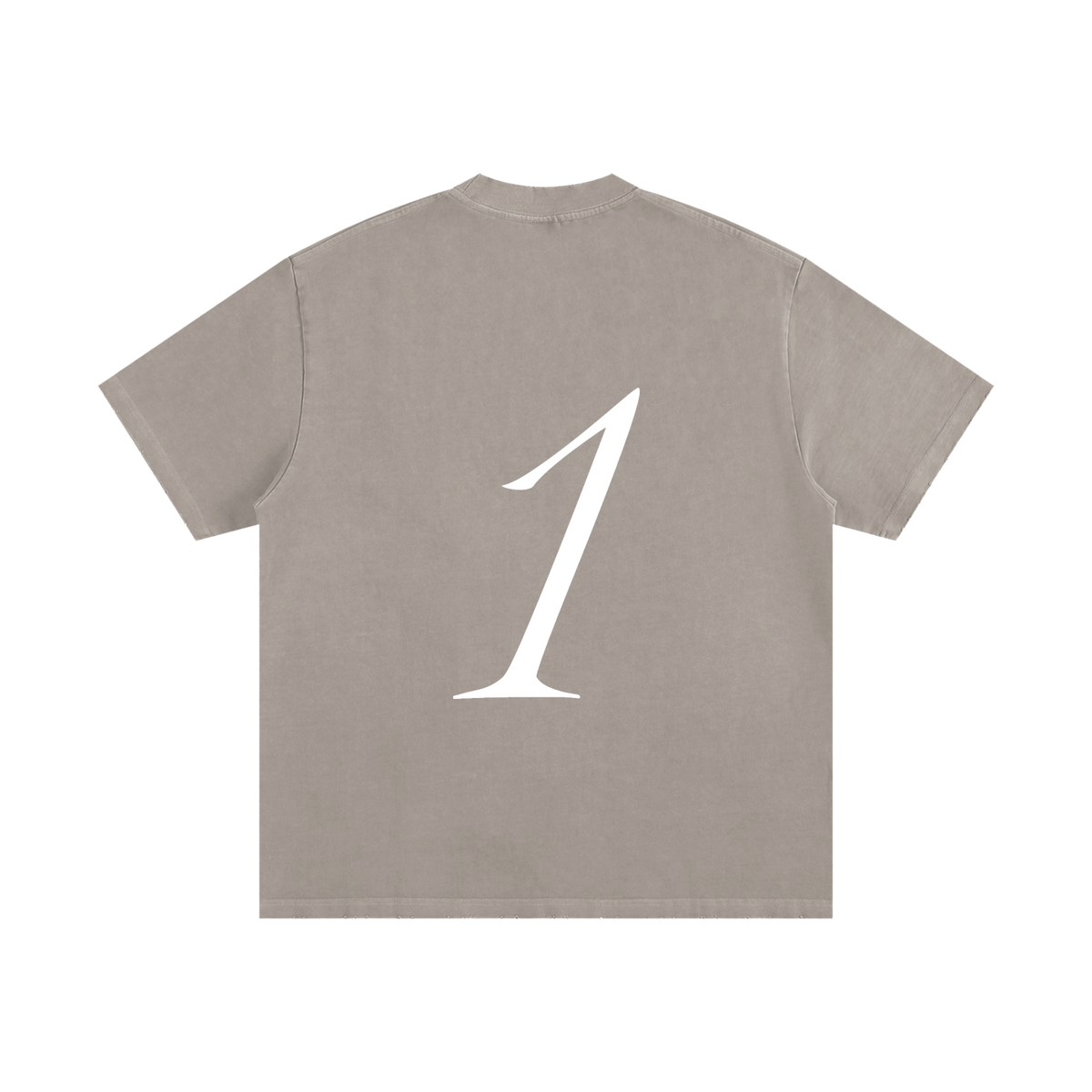THERE'S ONLY ONE | Vintage Sand Wash Heavyweight Tee