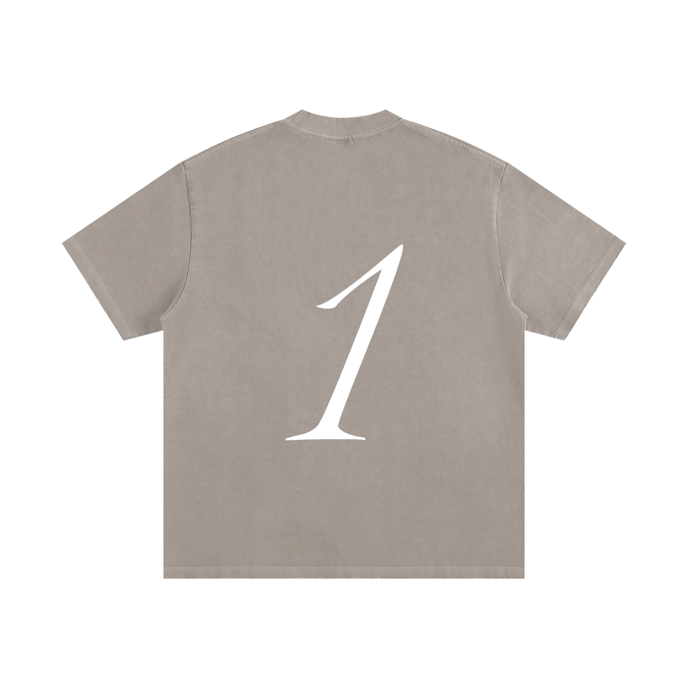 THERE'S ONLY ONE | Vintage Sand Wash Heavyweight Tee