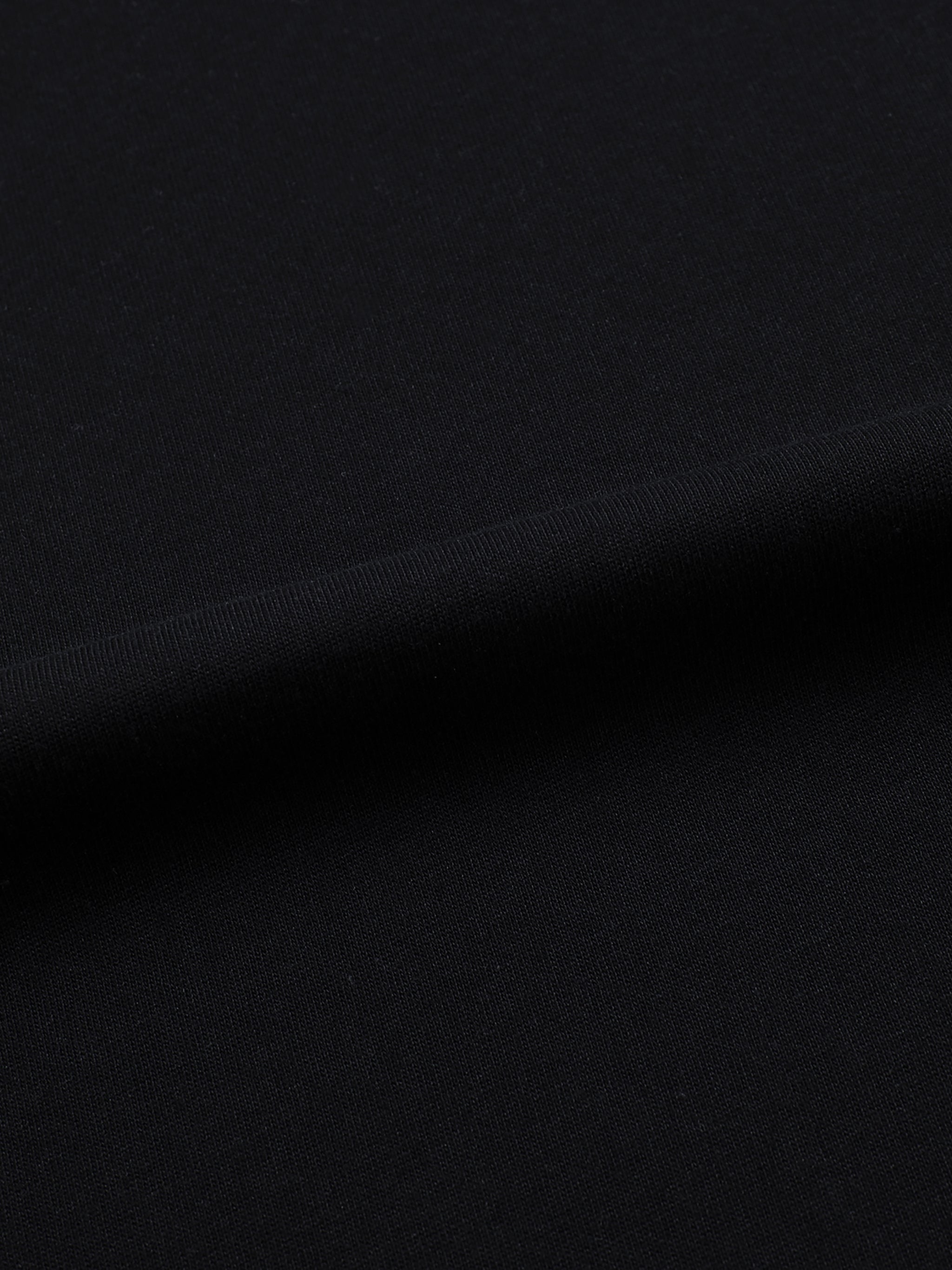 THROUGH THE GLASS | Raw Edge Sleeveless Graphic Tee